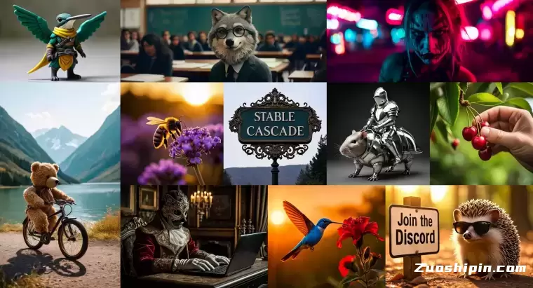 Stable Cascade:Stability AI 推出的新一代文生图模型插图 Stable Cascade:Stability AI 推出的新一代文生图模型