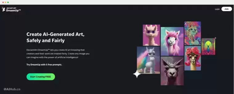 DreamUp:Deviantart发布的AI绘画工具插图 DreamUp:Deviantart发布的AI绘画工具