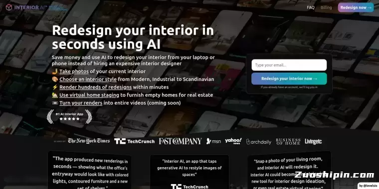 Interior AI-AI驱动的室内设计工具插图 Interior AI-AI驱动的室内设计工具