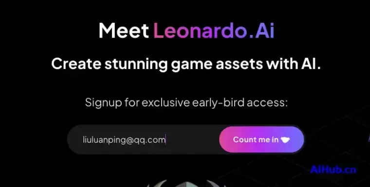Leonardo.ai-高质量游戏资源生成平台插图 Leonardo.ai-高质量游戏资源生成平台