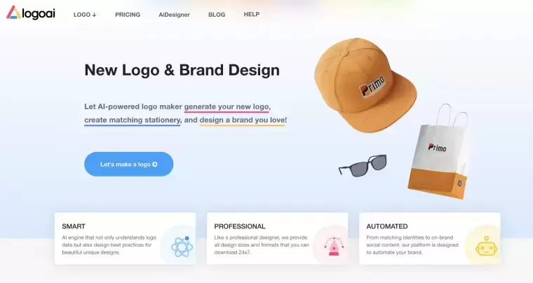 LogoAi-英文AI生成Logo工具插图