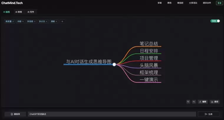 ChatMind-思维导图自动生成工具插图 ChatMind-思维导图自动生成工具