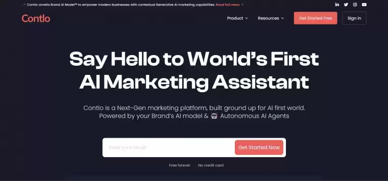 Contlo-AI原生营销平台插图 Contlo-AI原生营销平台