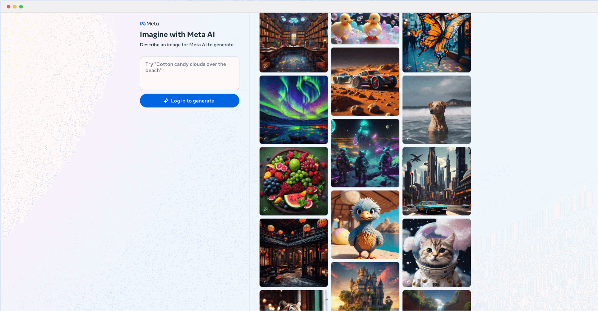 Imagine with Meta：Meta发布的独立AI图像生成器插图