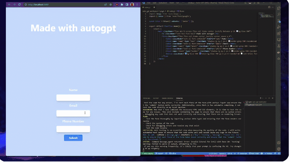 AutoGPT-开源自主AI机器人插图 AutoGPT-开源自主AI机器人