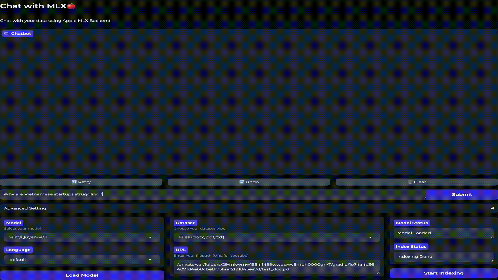 Chat with MLX-开源的苹果电脑专属大模型框架插图 Chat with MLX-开源的苹果电脑专属大模型框架