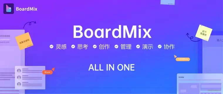 博思白板BoardMix:一款All-in-one的在线白板软件插图 博思白板BoardMix:一款All-in-one的在线白板软件