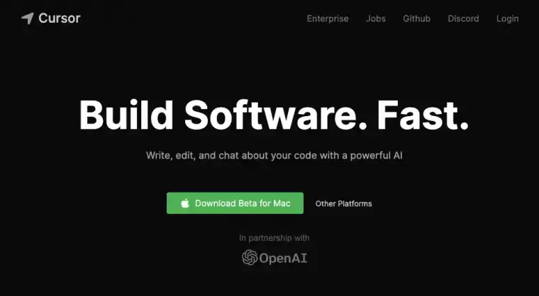 Cursor-专为 AI 编程而生的编辑器插图 Cursor-专为 AI 编程而生的编辑器
