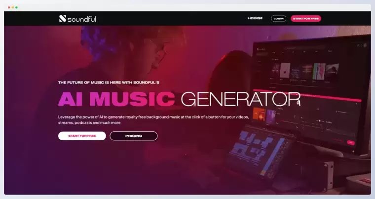 Soundful-一站式AI音乐创作助手插图 Soundful-一站式AI音乐创作助手
