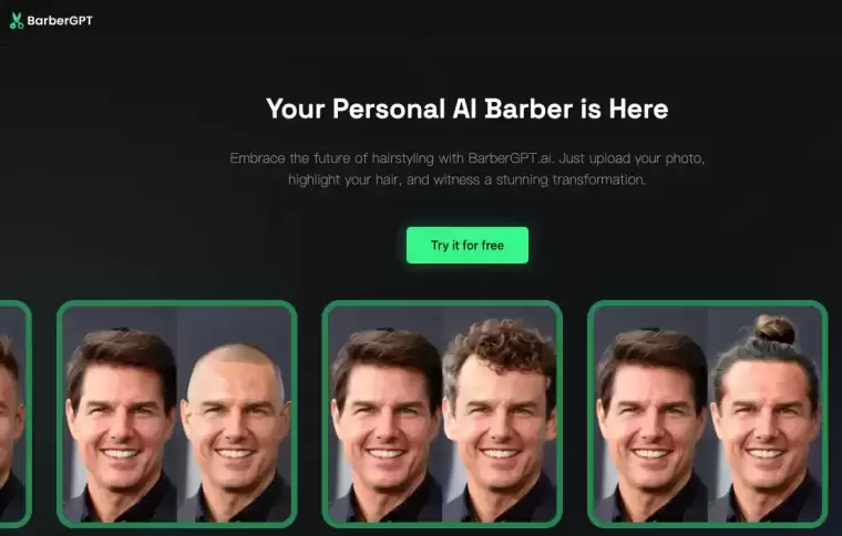 BarberGPT-你的在线AI发型师插图 BarberGPT-你的在线AI发型师