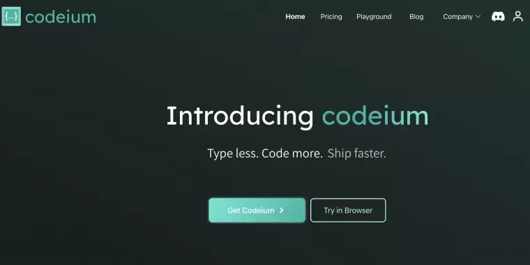 Codeium-强大的免费AI编程助手插图 Codeium-强大的免费AI编程助手