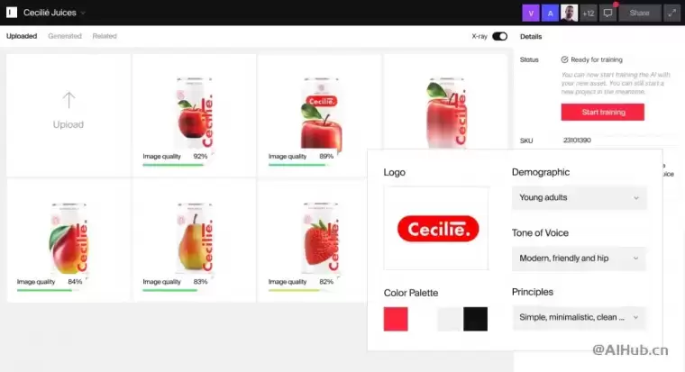 Typeface-企业个性化品牌内容生成平台插图 Typeface-企业个性化品牌内容生成平台