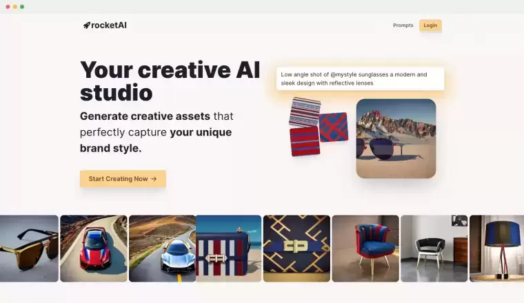 rocketAI:你的线上创意AI工作室插图 rocketAI:你的线上创意AI工作室