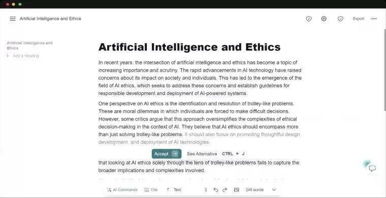 Blainy-学术研究和论文写作AI工具插图