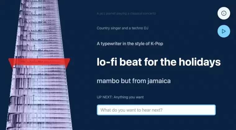 Riffusion-AI音乐生成工具插图 Riffusion-AI音乐生成工具