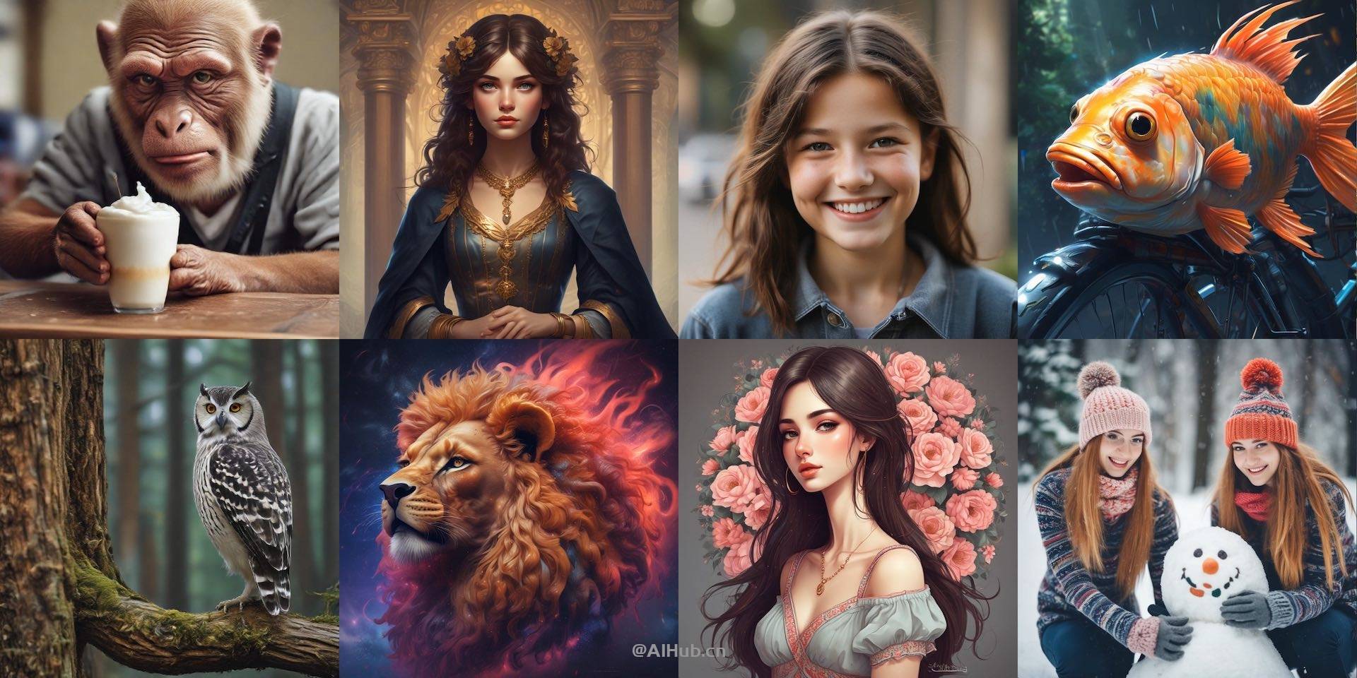 SDXL-Lightning:字节跳动发布的文本到图像生成模型插图 SDXL-Lightning:字节跳动发布的文本到图像生成模型