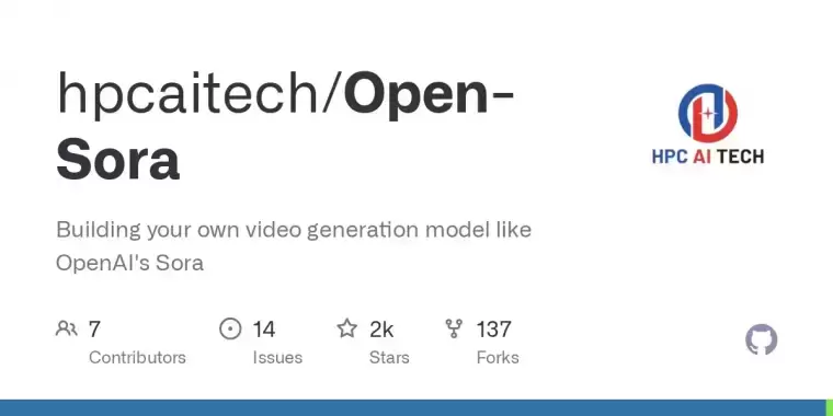 Open-Sora: 开源OpenAI Sora复现方案插图
