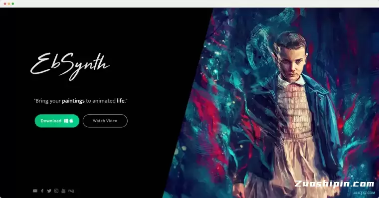 EbSynth插图 EbSynth