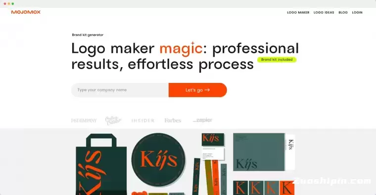 Mojomox-在线 AI logo 设计工具插图 Mojomox-在线 AI logo 设计工具