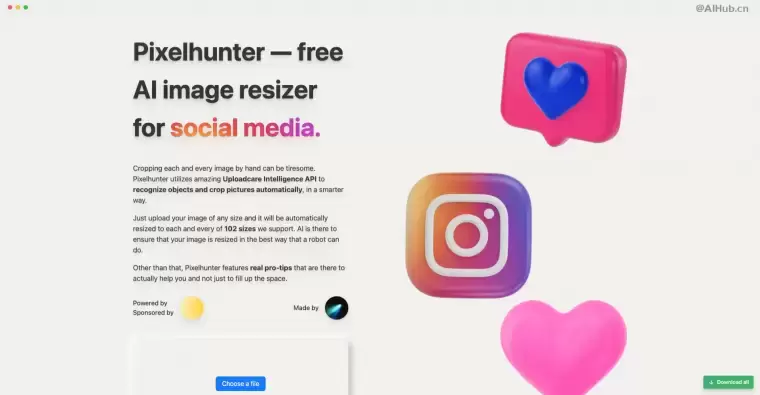Pixelhunter:在线AI图像缩放器插图 Pixelhunter:在线AI图像缩放器