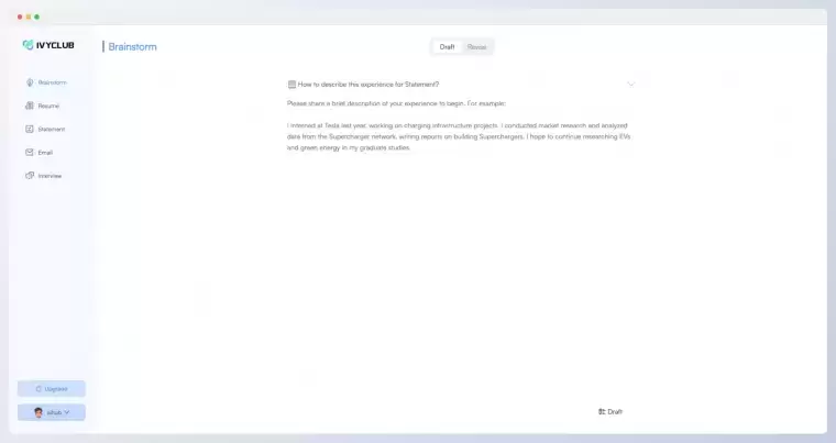 Ivyclub AI-你的研究生申请AI助手插图 Ivyclub AI-你的研究生申请AI助手