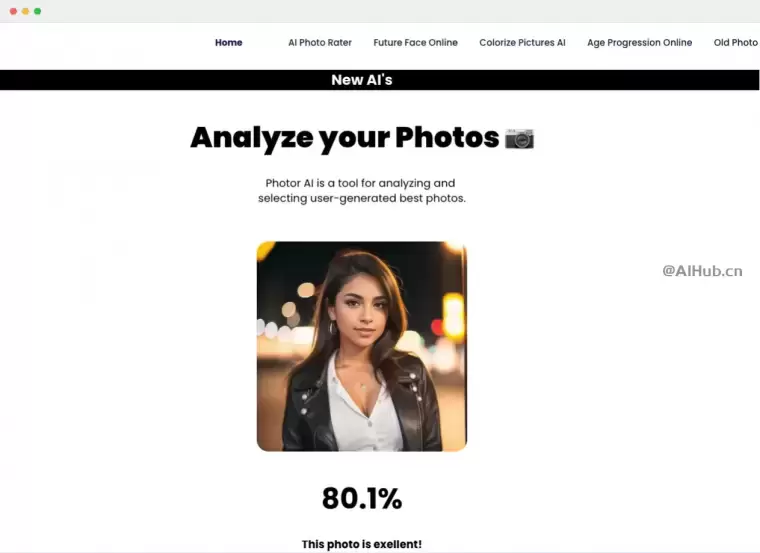 Photor AI:智能选择你的最佳形象照片插图 Photor AI:智能选择你的最佳形象照片