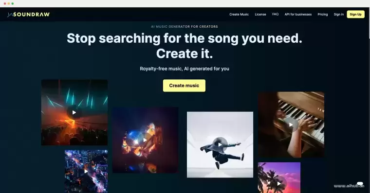 Soundraw – 你的AI音乐生成器插图 Soundraw – 你的AI音乐生成器