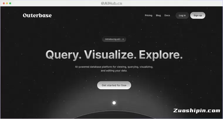 Outerbase：AI驱动的数据库管理平台插图