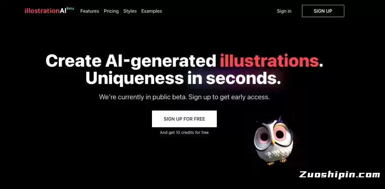 IllostrationAI-在线AI插画生成平台插图 IllostrationAI-在线AI插画生成平台