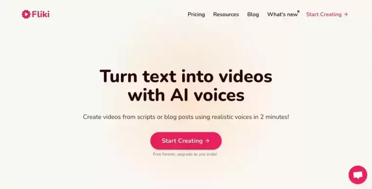 Fliki-在线视频生成工具插图 Fliki-在线视频生成工具