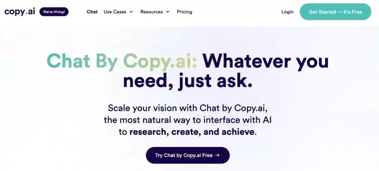 Copy.ai-在线AI文案写作工具插图 Copy.ai-在线AI文案写作工具