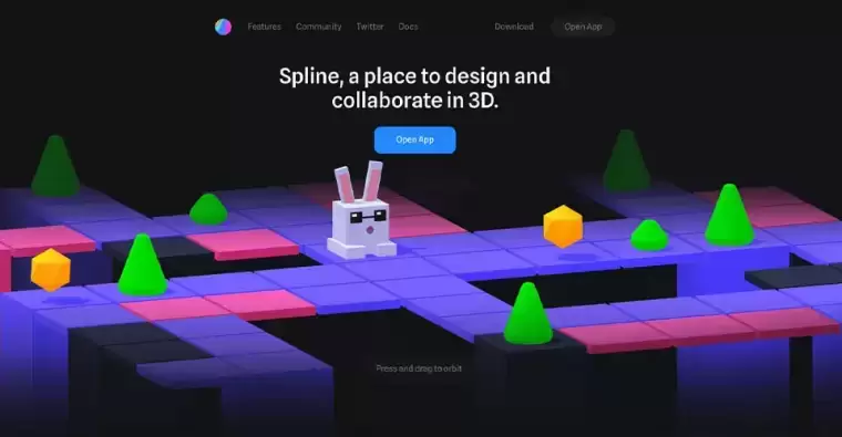 Spline AI:3D内容在线生成神器插图 Spline AI:3D内容在线生成神器