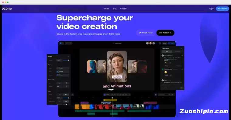 Ozone-AI视频创作工具插图 Ozone-AI视频创作工具