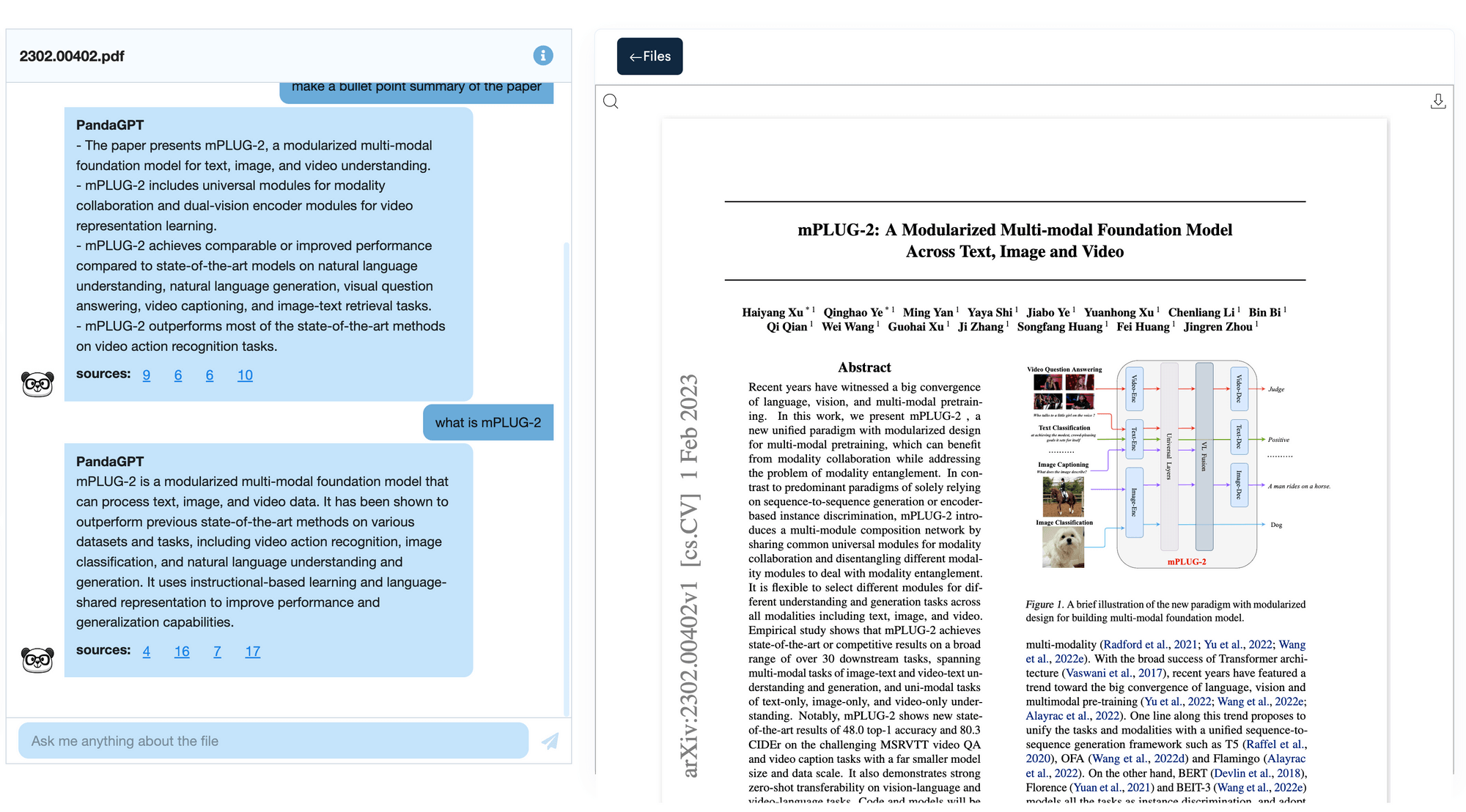 PandaGPT-ChatGPT驱动的文件阅读工具插图 PandaGPT-ChatGPT驱动的文件阅读工具