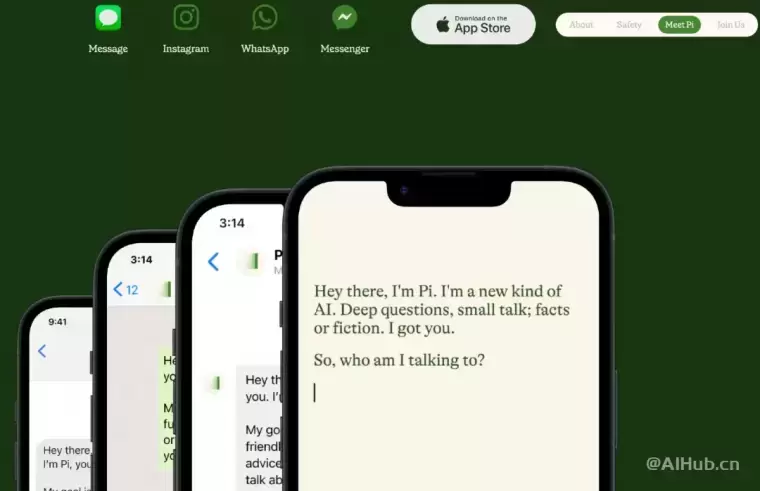 Pi-你的个性化AI伙伴插图