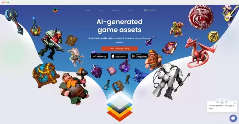 Scenario-优秀的游戏资源AI生成平台插图 Scenario-优秀的游戏资源AI生成平台