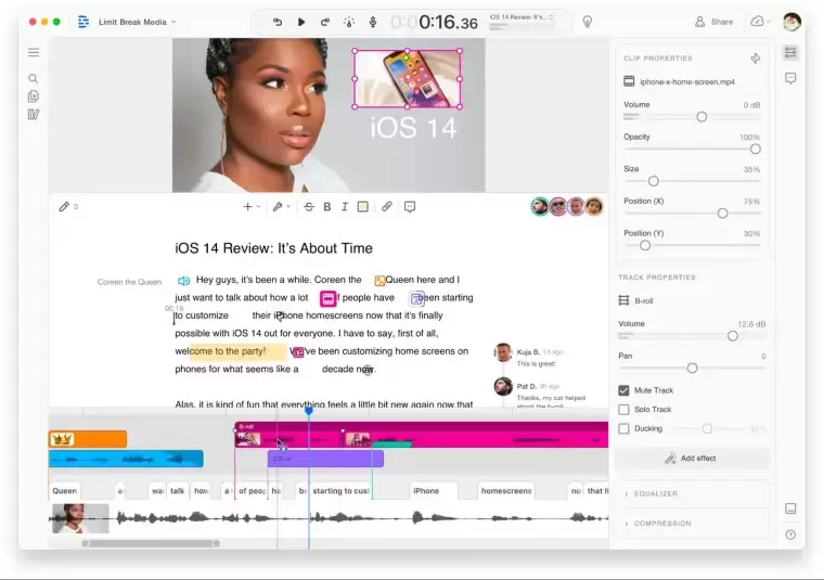 Descript:像编辑文档一样编辑视频插图 Descript:像编辑文档一样编辑视频
